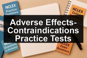 Adverse Effects-Contraindications Practice Tests
