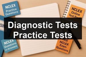 Diagnostic Tests Practice Tests