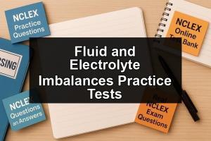 Fluid and Electrolyte Imbalances Practice Tests