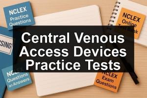 Central Venous Access Devices Practice Tests
