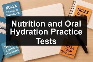 Nutrition and Oral Hydration Practice Tests