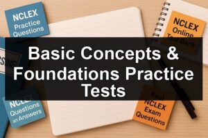 Basic Concepts & Foundations Practice Tests