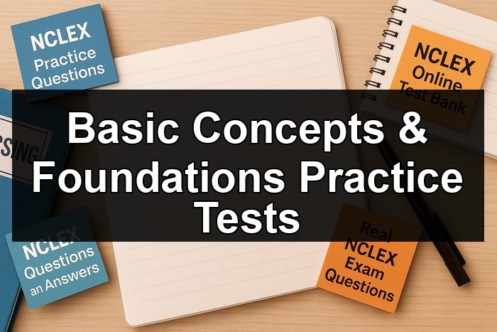 Basic Concepts & Foundations Practice Tests