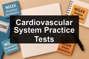 Cardiovascular System Practice Tests