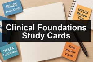 Clinical Foundations Study Cards
