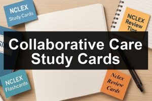 Collaborative Care Study Cards