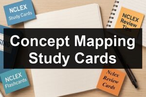 Concept Mapping Study Cards