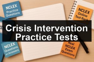 Crisis Intervention Practice Tests
