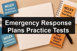 Emergency Response Plans Practice Tests