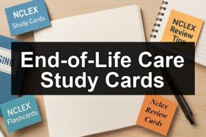 End-of-Life Care Study Cards