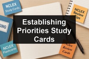 Establishing Priorities Study Cards