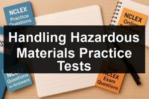 Handling Hazardous Materials Practice Tests