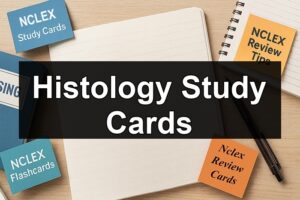 Histology Study Cards
