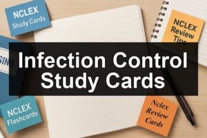 Infection Control Study Cards