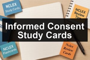 Informed Consent Study Cards