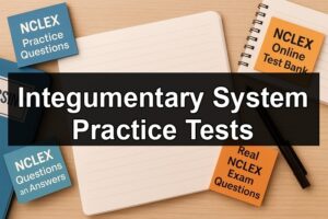 Integumentary System Practice Tests