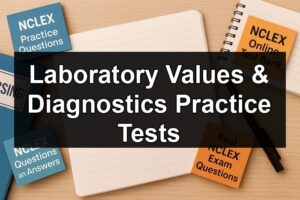 Laboratory Values & Diagnostics Practice Tests