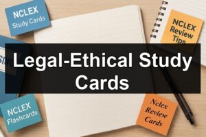Legal-Ethical Study Cards