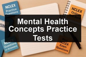 Mental Health Concepts Practice Tests