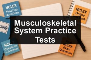 Musculoskeletal System Practice Tests