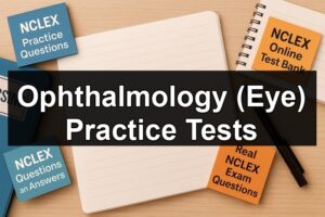 Ophthalmology (Eye) Practice Tests