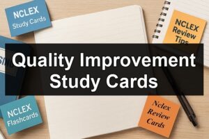 Quality Improvement Study Cards