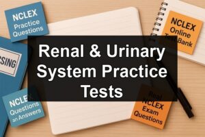 Renal & Urinary System Practice Tests