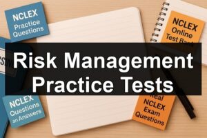Risk Management Practice Tests