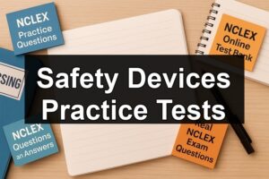 Safety Devices Practice Tests