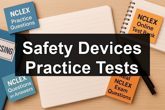 Safety Devices Practice Tests