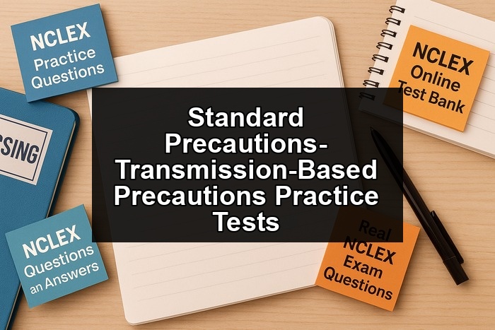 Standard Precautions-Transmission-Based Precautions Practice Tests