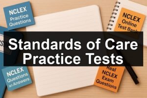 Standards of Care Practice Tests