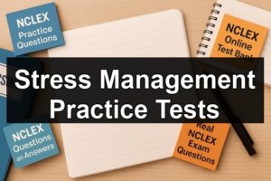 Stress Management Practice Tests