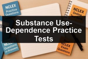 Substance Use-Dependence Practice Tests
