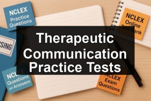 Therapeutic Communication Practice Tests