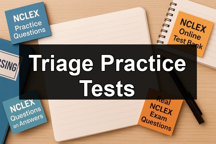 Triage Practice Tests